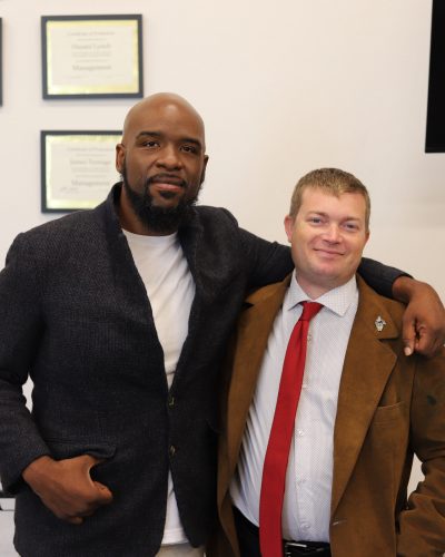 Kevin promoted to leadership